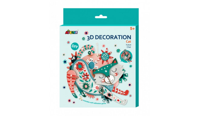 3D decoration - Cat