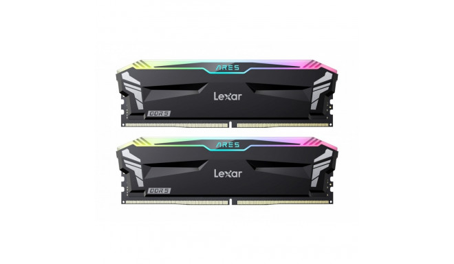 Lexar RAM DDR5 Ares RGB Gaming 32GB(216GB)/7200 Black