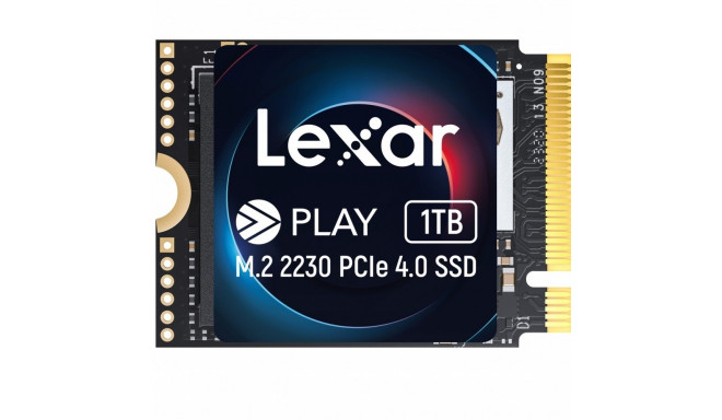 Lexar SSD Play 1TB PCIe4.0 2230 5200/4700MB/s
