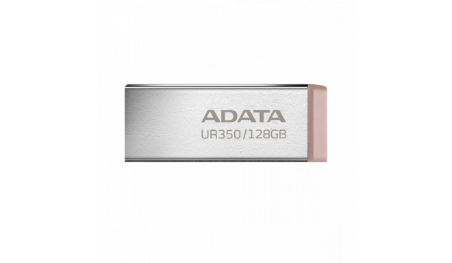 Pendrive UR350 128GB USB3.2 Gen1 Metal brown