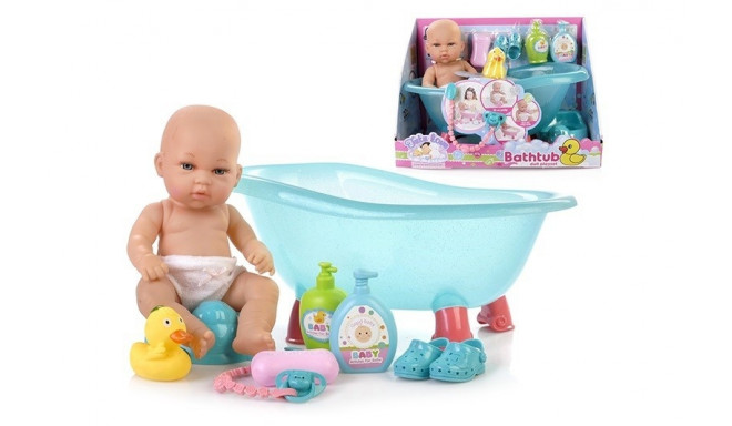 Baby doll for bath 30 cm