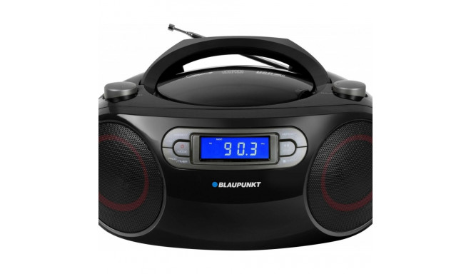 Description: 
A versatile, all-in-one portable audio system featuring a digital FM 