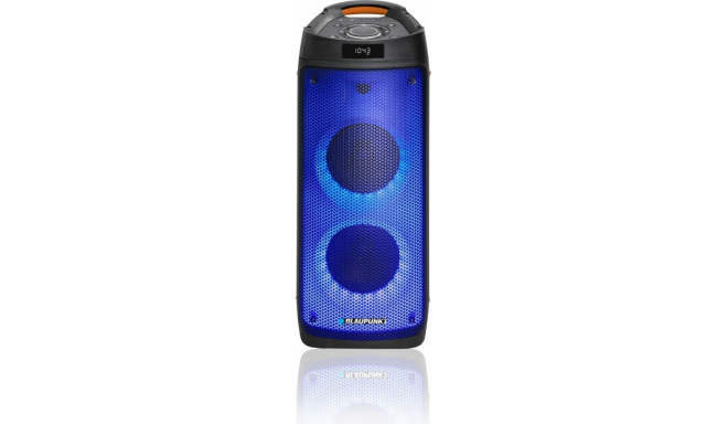 System audio PLL FM USB/SD/BT 2xKaraoke FULL LED PartyBox