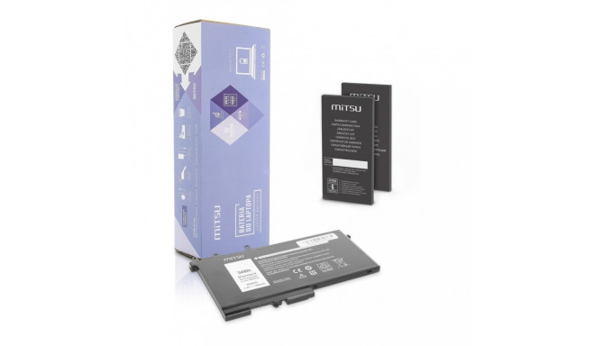 Battery Dell Latitude E5580 (3000 mAh)