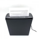 Paper shredder V3.0 6,8mm, basket 9,5l