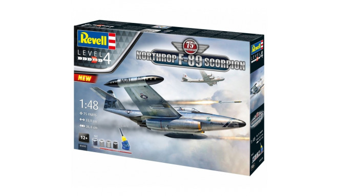 Gift set 75th Anniversary Northrop F-89 Scorpion F 1/48