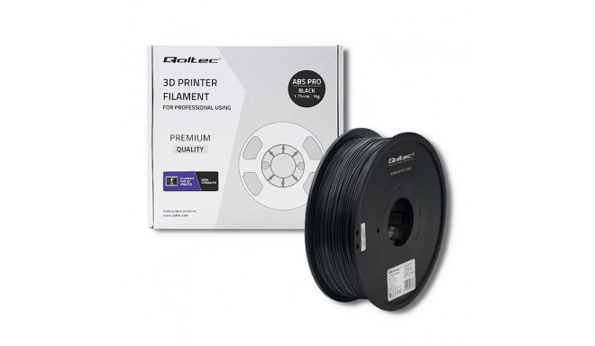 Filament for 3D print ABS PRO, 1.75mm, Black