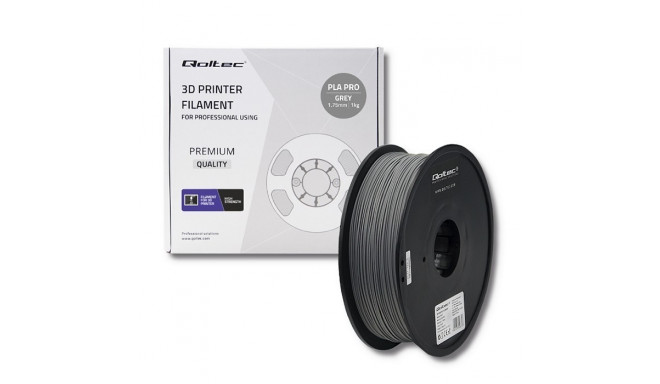 Filament for 3D print PLA PRO, 1.75mm, Grey