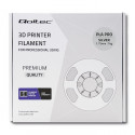 Filament for 3D prit PLA PRO, 1.75m, Silver