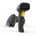 Wireless 1D, 2D barcode scanner, 2.4GHz