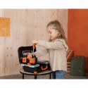 Suitcase with tools Black + Decker