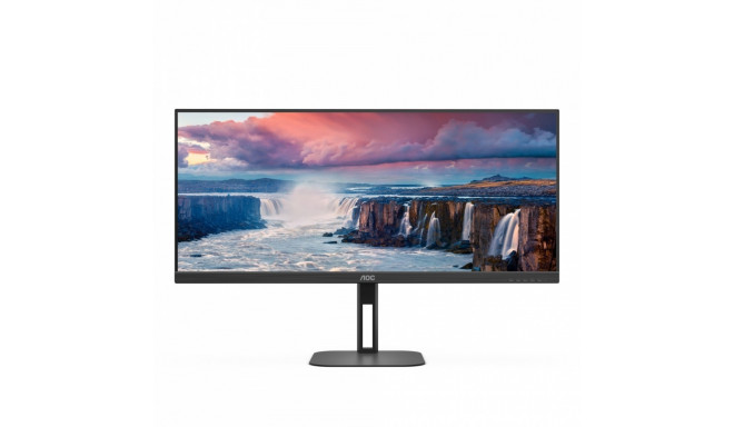 Monitor U34V5C 34 inch VA 100Hz HDMI DP USB-C HAS