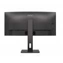 Monitor CU34P3CV 34&#39;&#39; 100Hz Curved VA HDMI DP USB-C