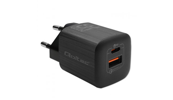 GaN ULTRA 35W charger 5V 20V, 2.25A 3A, USB C