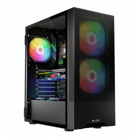 Logic ARYA ARGB USB 3.0 must arvutikorpus