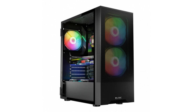 Logic ARYA ARGB USB 3.0 must arvutikorpus