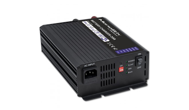 Charger for LiFePO4 AGM GEL SLA batteries, 20A
