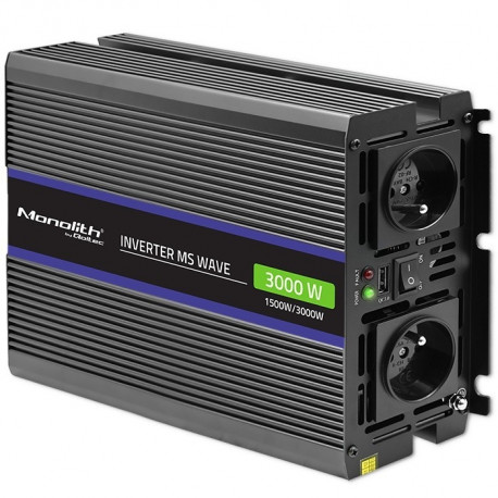 Pingemuundur 1500W, 3000W MS Wave