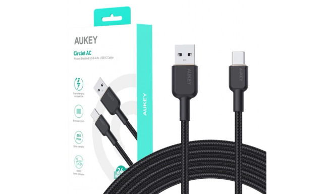 Aukey cable USB-C - USB-A 1.8m (CB-NAC2)