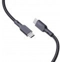 AUKEY CB-KCC102 Nylon C able USB C - USB C 1.8m