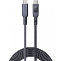 AUKEY CB-MCC102 Nylon C able USB C - USB C 1.8m