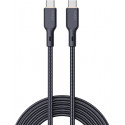 AUKEY CB-KCC102 Nylon C able USB C - USB C 1.8m