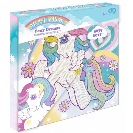 Diamond Dotz poni unenäod komplekt