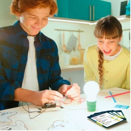 Lisciani mängukomplekt I m A Genius Electricity Experiment Kit