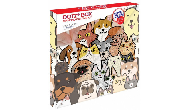 Set Diamond Dotz - Dogs&Dotz box