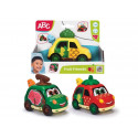 Vehicle Friut Friends ABC 3 types 12 cm