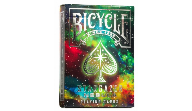 Bicycle mängukaardid Stargazer Nebula