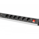 Power strip with USB DA-70624