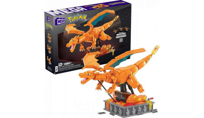 Blocks Mega Pokemon Motion Charizard