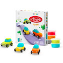 Hey Clay Eco Cars Plastic Clay