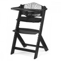Pillow for ENOCK highchair Blak and white
