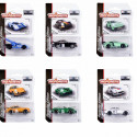 Majorette Porsche Premium Cars vehicle 6 types mix