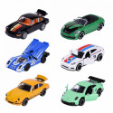 Majorette Porsche Premium Cars vehicle 6 types mix