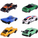 Majorette Porsche Premium Cars vehicle 6 types mix