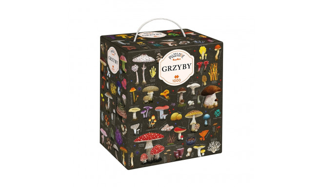 Puzzle Puzzlove Mushrooms 1000 pcs.