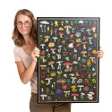 Puzzle Puzzlove Mushrooms 1000 pcs.