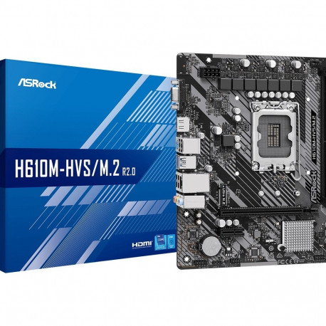 Motherboard H610M-HVS/M.2 R2.0 s1700 2DDR4 D-Sub/HDMI mATX