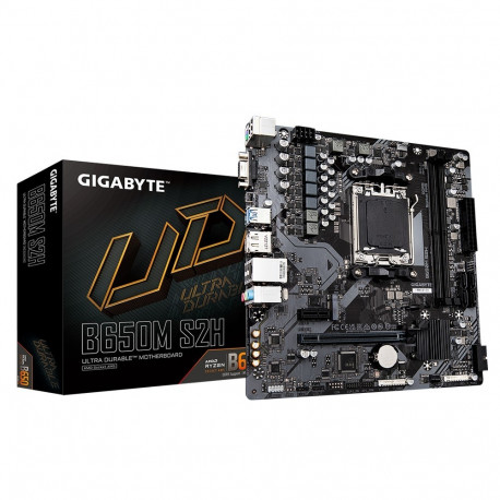 emaplaat B650M S2H AM5 2DDR5 HDMI/DP M2 m.ATX