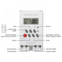 Electronic timer PC0629, DIN rail