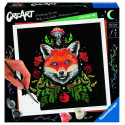 CreArt Pixie Cold coloring book Fox