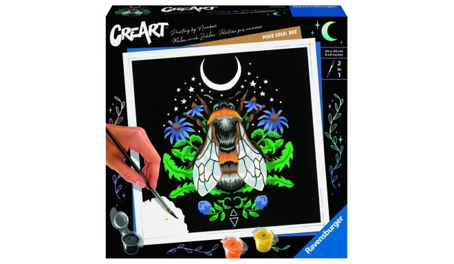 CreArt Pixie Cold coloring book Bee