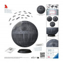 Puzzles 540 elements 3D Death Star