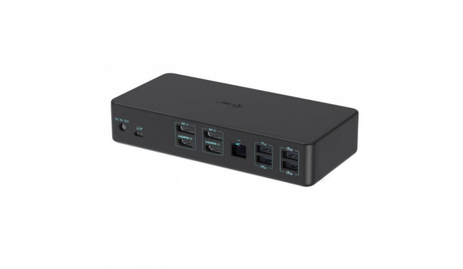 i-tec USB-C/3.0/T3 Dual 4K DDS Gen.2 + PD 100W