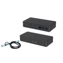 i-tec USB-C/3.0/T3 Dual 4K DDS Gen.2 + PD 100W