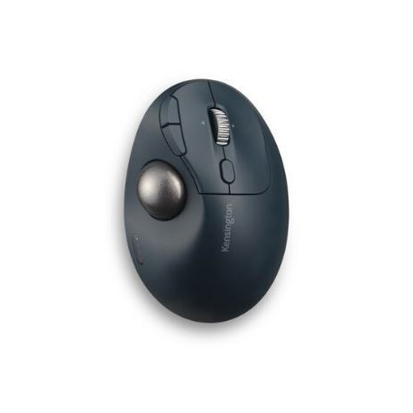 The Kensington ProFit Ergo TB550 is a thumb-operated wireless trackball mouse desig