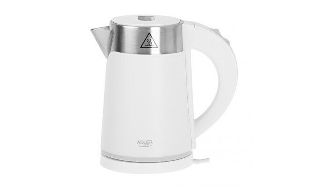 Kettle 0,6l AD 1372 white